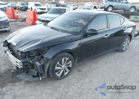 2020 Nissan Altima S Fwd из США, поврежденный, VIN 1N4BL4BVXLC207469